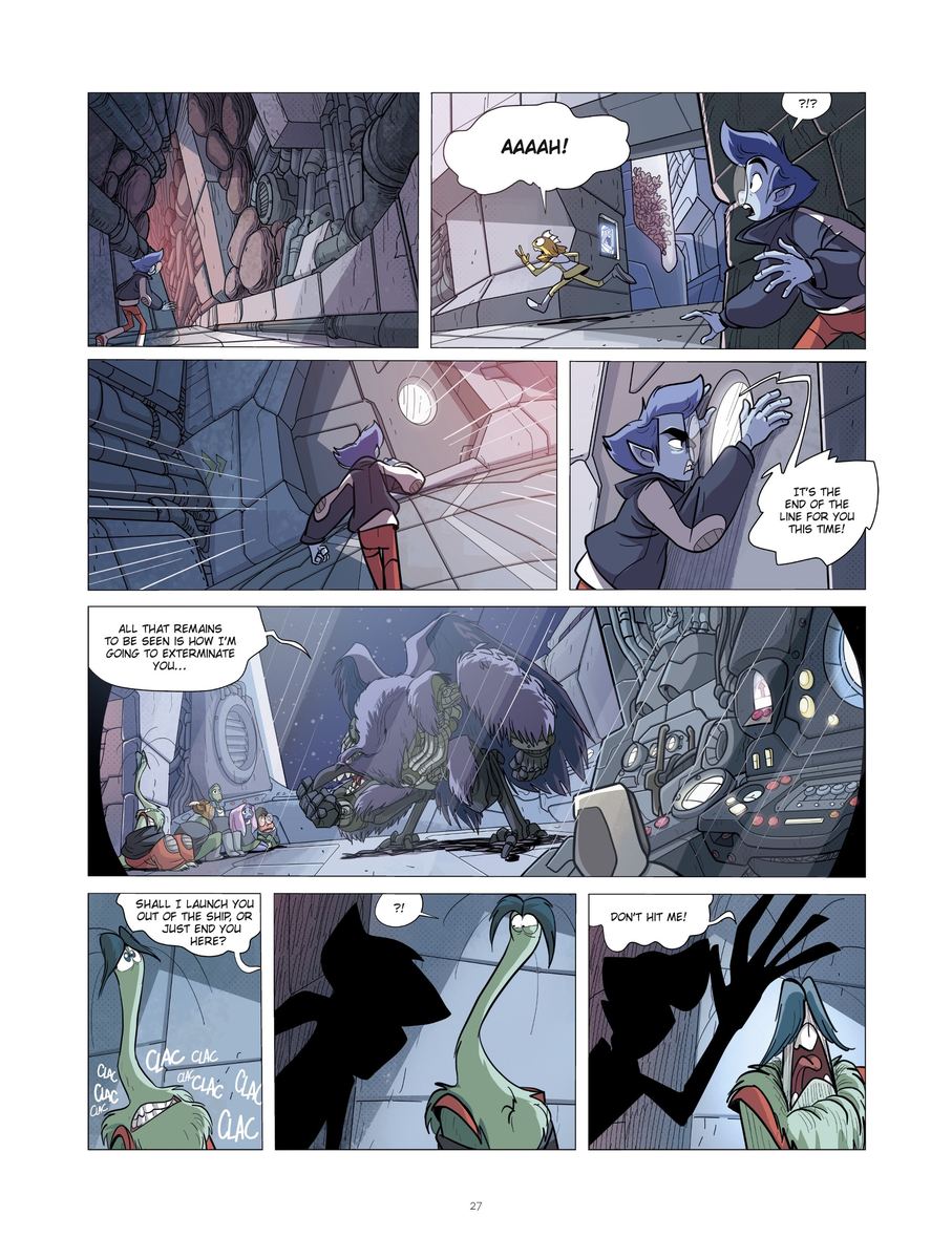Hercules Intergalactic Agent - sample page 2