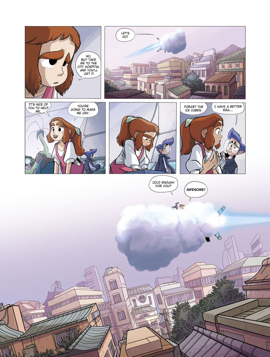 Hercules Intergalactic Agent - sample page 5