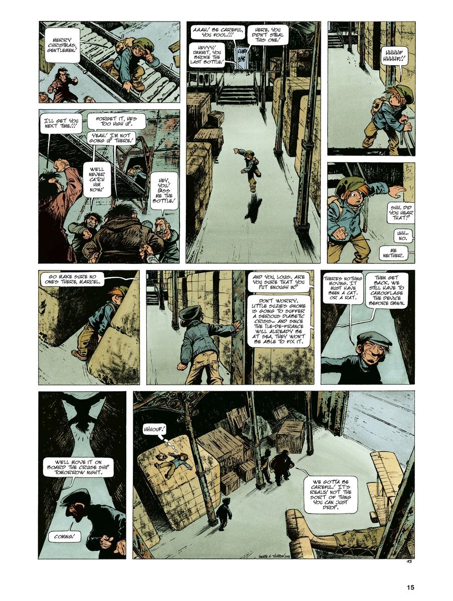 His Name Was Ptirou - sample page 1