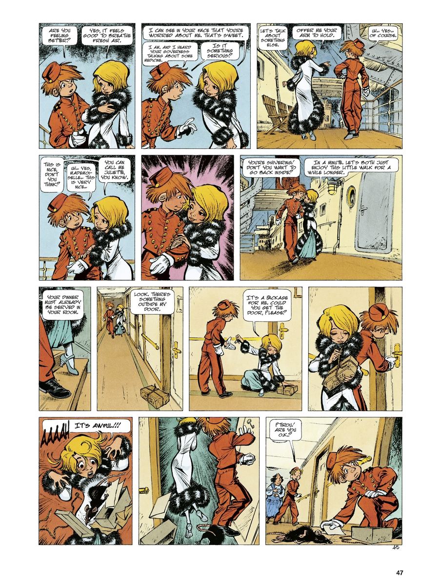 His Name Was Ptirou - sample page 3