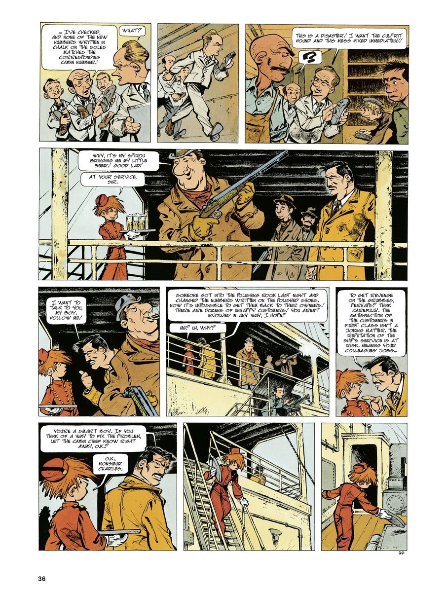 His Name Was Ptirou - sample page 4