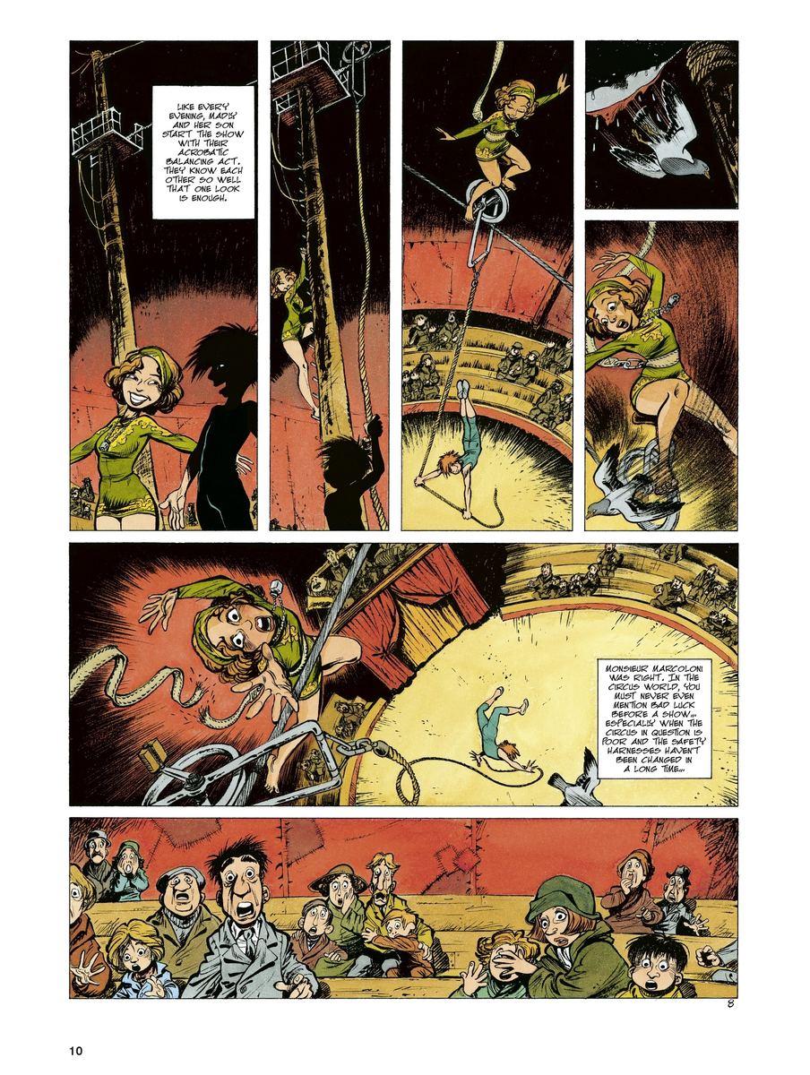 His Name Was Ptirou - sample page 5