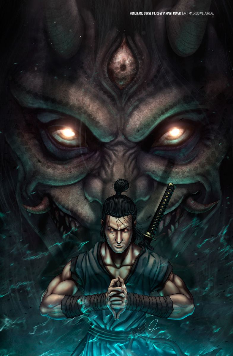 Honor and Curse - sample page 1