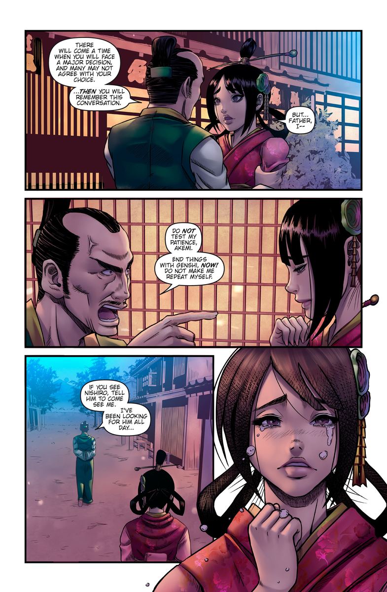 Honor and Curse - sample page 4