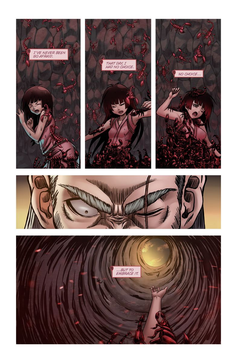 Honor and Curse - sample page 5
