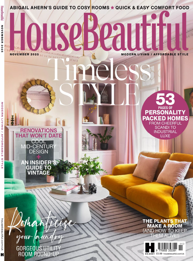 House Beautiful UK 11.2025