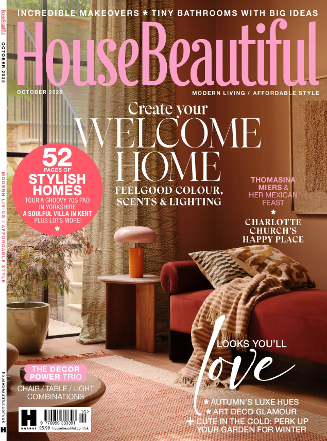 House Beautiful UK 10.2025