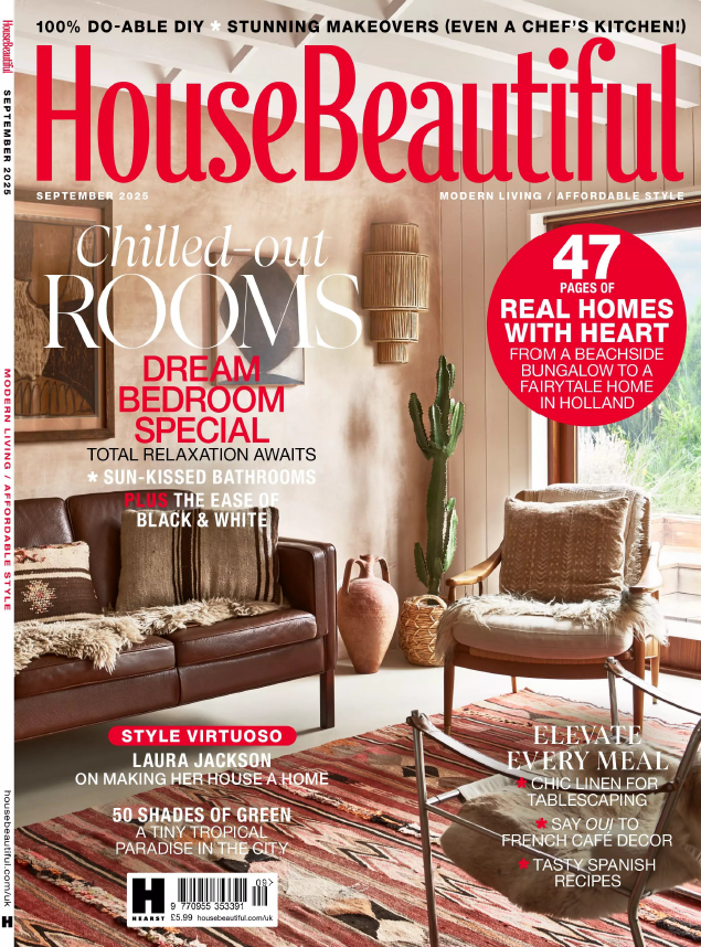 House Beautiful UK 09.2025