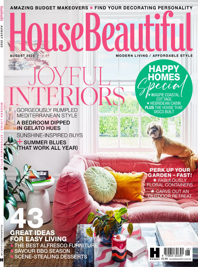 House Beautiful UK 08.2025