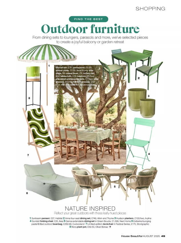 House Beautiful UK - sample page 2