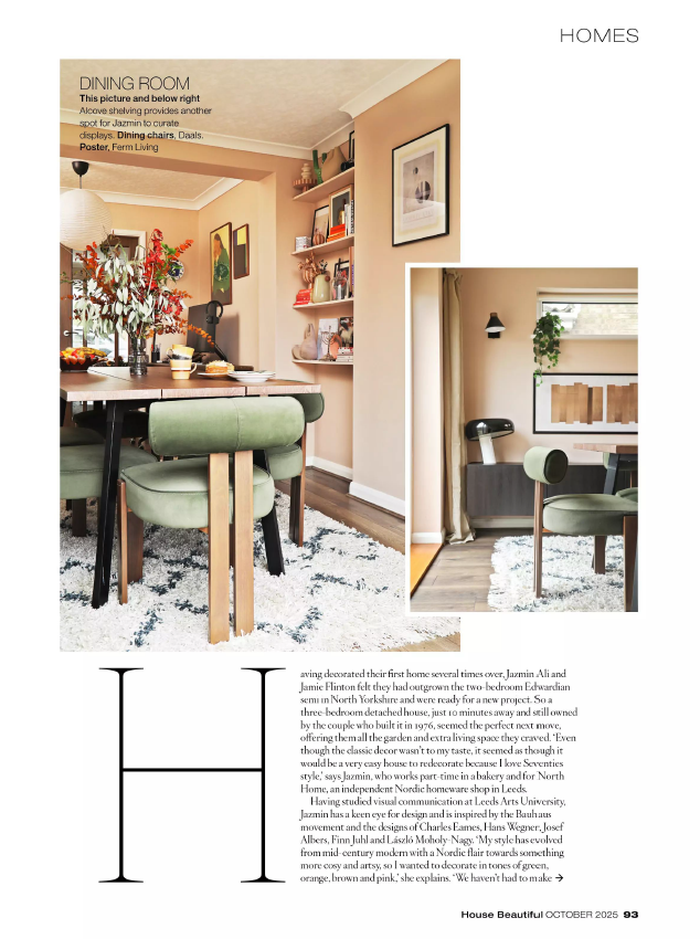 House Beautiful UK - sample page 3